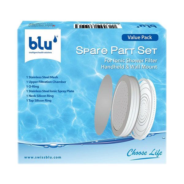 Blu Spare Parts Set for ISF Handheld and Wall-Mount Filters